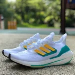 Adidas UltraBoost 22 Yellow Green White