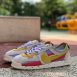 Union x Nike Cortez Beige Purple Yellow DR1413-100