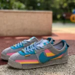 Union x Nike Cortez Grey Blue Yellow DR1413-002