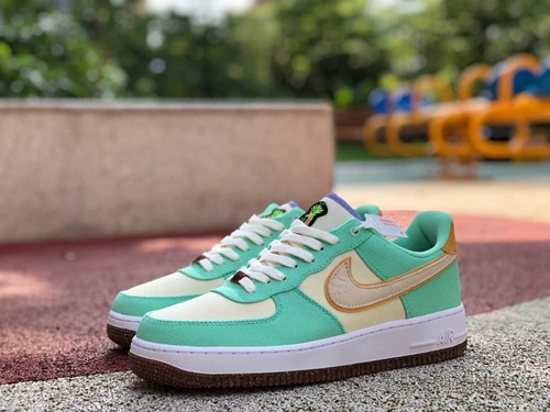 Nike Air Force 1 Light Green Pineapple CZ0268-300