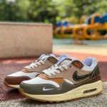 Nike Air Max 1 White Brown Green DQ8656-133