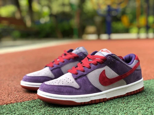 Nike SB Dunk Low "Plum" Purple CU1726-500