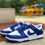 Nike Dunk Low NCAA Kentucky Syracuse White Blue CU1726-100