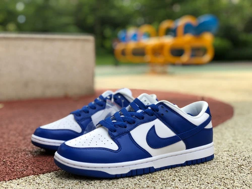 Nike Dunk Low NCAA Kentucky Syracuse White Blue CU1726-100