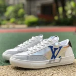 LOUIS VUITTON CHARLE Grey White Blue