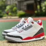 Air Jordan 3 OG "Fire Red" White Red DN3707-160