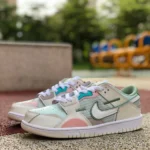 Nike Dunk Low Scrap Multicolor Blue DM0802-001