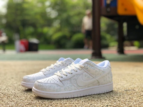 Nike Dunk Low "Triple White" DD1503-109