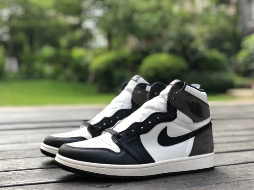 Air Jordan 1 High OG Mocha High-Top Sneaker 555088-134