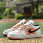 Air Jordan 1 Low Silk Rose Gold Women's Low-Top Sneaker DM8960-801