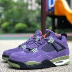 Air Jordan 4 "Canyon Purple" Purple AQ9129-500