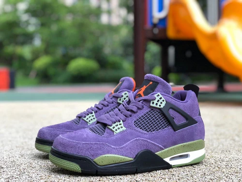 Air Jordan 4 "Canyon Purple" Purple AQ9129-500