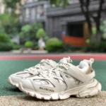 Balenciaga Track 3 Brown White