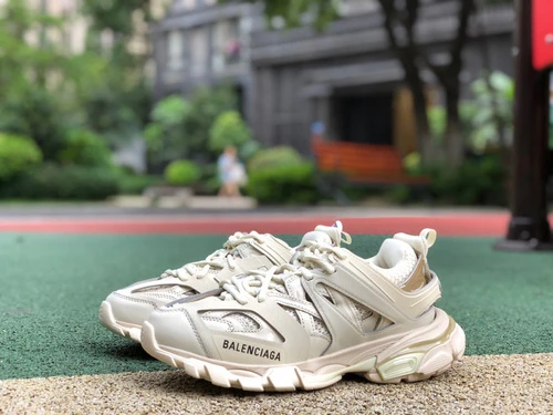 Balenciaga Track 3 Brown White