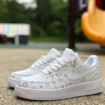 Louis Vuitton x Nike Air Force 1 x Off-White LD46