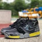 Nike Air Trainer 1 SP Black Grey Yellow Sneakers DH7338-001