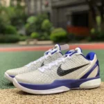 Nike Zoom Kobe 6 Blue Black White 436311-100