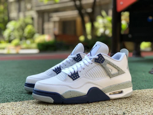 Air Jordan 4 "Midnight Navy" AJ4 DH6927-140