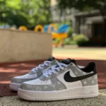 Nike Air Force 1 Low '07 White/Grey LV Print BQ8988-108