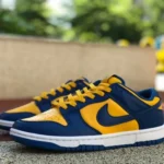 Nike Dunk Low "Warriors" Blue Gold DD1391-402