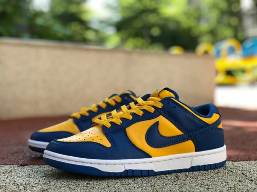 Nike Dunk Low "Warriors" Blue Gold DD1391-402