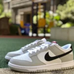 Nike Dunk Low "Scratch Off" Grey White Black DR9654-001