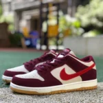 Nike Dunk Low White Purple Red DX4589-600