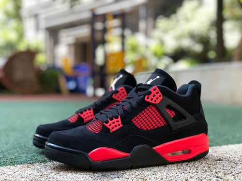 Air Jordan 4 Retro "Red Thunder" LJR Edition CT8527-016