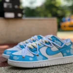 Nike Dunk Low White Blue Paisley DD1503-109