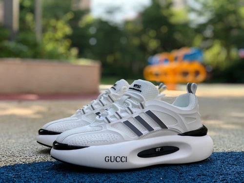 GUCCI White Black