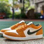 Air Jordan 1 Low Orange Sneakers DH6931-102