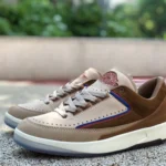 Titan x Air Jordan 2 Low WMNS Brown Low-Top Sneaker