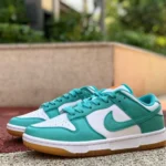 Nike Dunk Low Green White DV2190-100