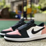 Air Jordan 1 Low Black Pink CZ0790-061