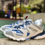 Balenciaga Triple S Blue Grey White