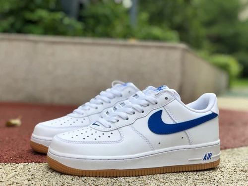 Nike Air Force 1 Low "Since 82" White/Blue Gum DJ3911-101