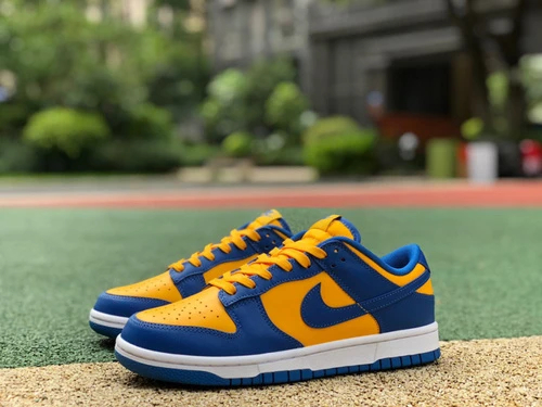 Nike Dunk Low Retro "UCLA" Blue Yellow DD1391-402