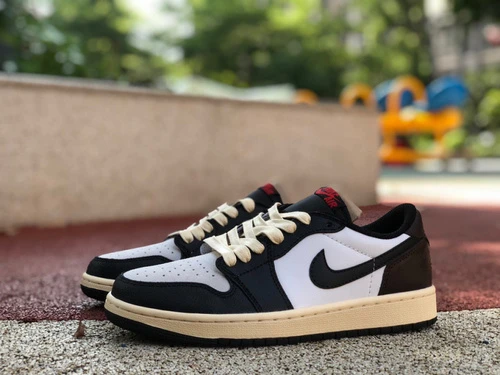 Air Jordan 1 Retro Low Black Brown CZ0790-061