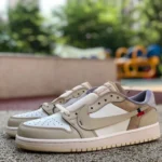 Travis Scott x Air Jordan 1 Low LV Low-Top Sneaker CZ0790-102