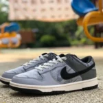 Nike Dunk Low "Copy Paste" Black Grey White DQ5015-063