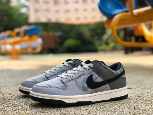 Nike Dunk Low "Copy Paste" Black Grey White DQ5015-063