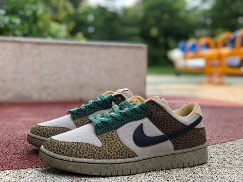 Nike Dunk Low "Safari" Brown DX2654-200