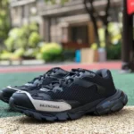 Balenciaga Track 3 Black White