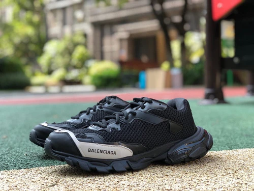 Balenciaga Track 3 Black White