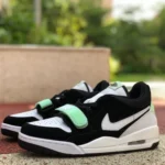 Air Jordan Legacy 312 Panda Neon Green Low Low-Top Sneaker CJ5500-013