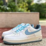 Nike Air Force 1 White/Blue CW3388-202