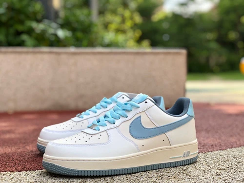 Nike Air Force 1 White/Blue CW3388-202