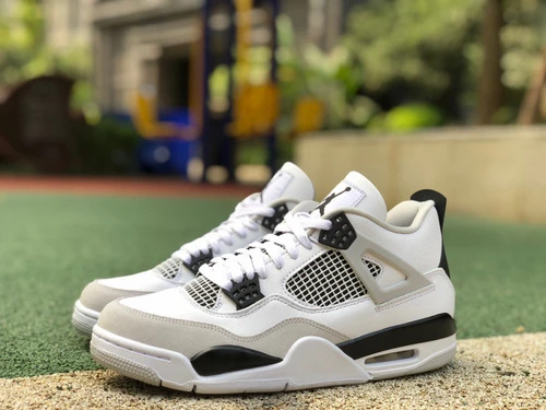 Air Jordan 4 Retro "White Cement" LJR Edition DH6927-111