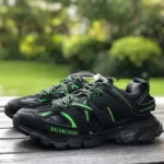 Balenciaga Triple S Green Black