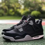 Air Jordan 4 "Black Canvas" Black DH7138-006